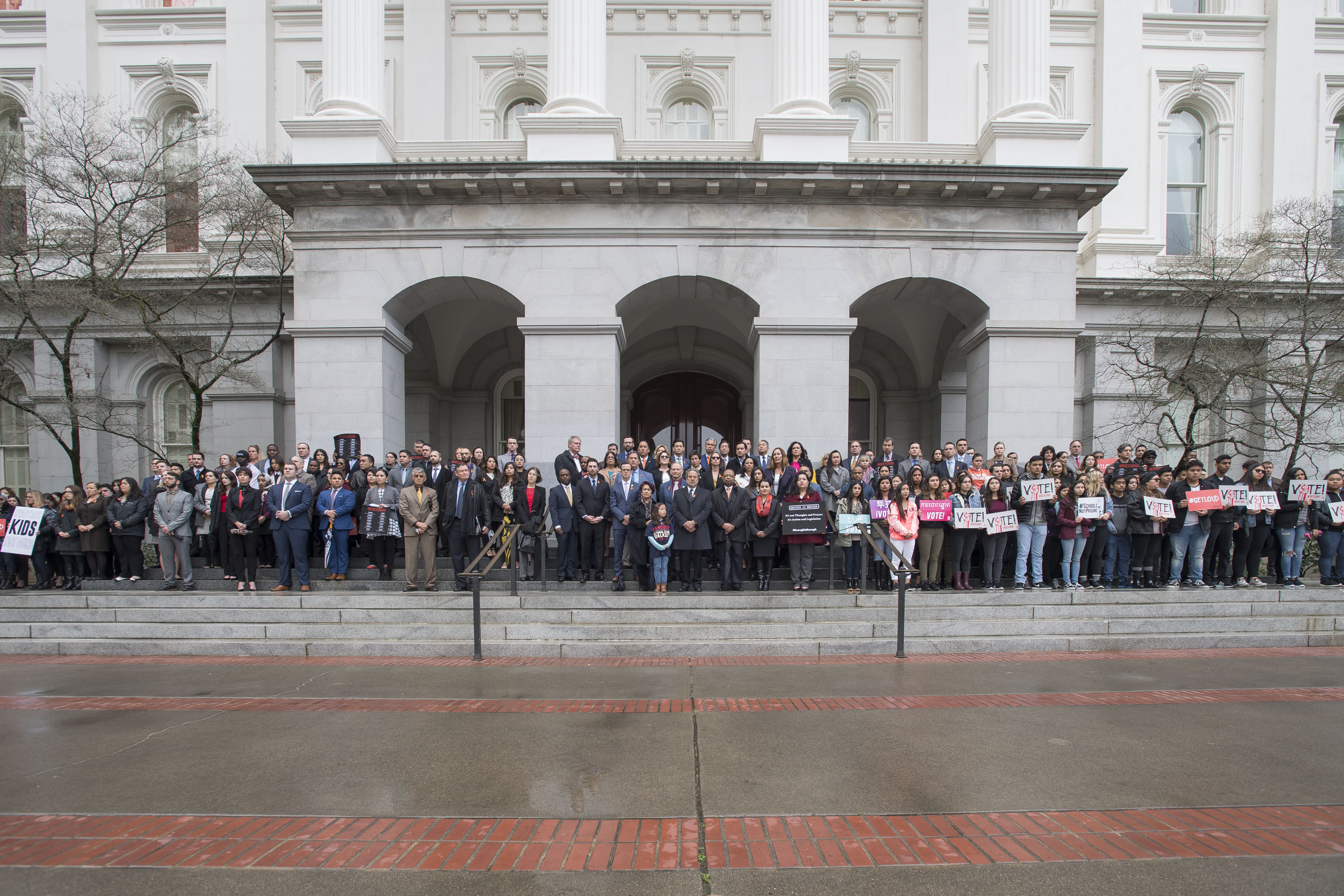 California Assembly National Student Walkout at the Capitol